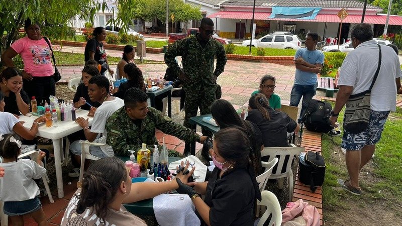 Actividad de SIVE con el Ejército Nacional de Colombia