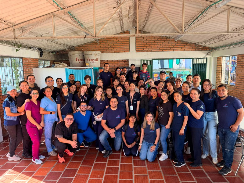 Jornada comunitaria de SIVE con la Escuela de Misiones