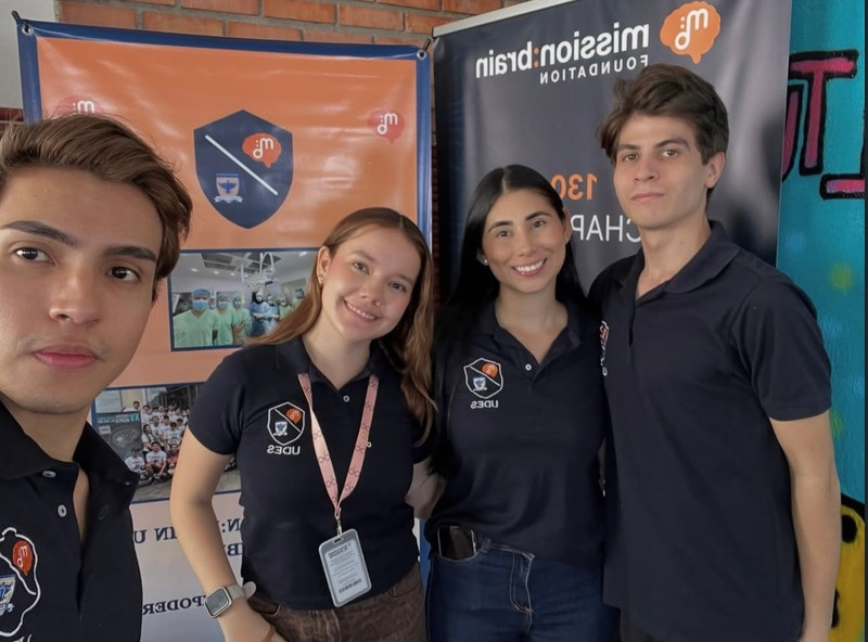 Actividad de SIVE con Mission Brain UDES