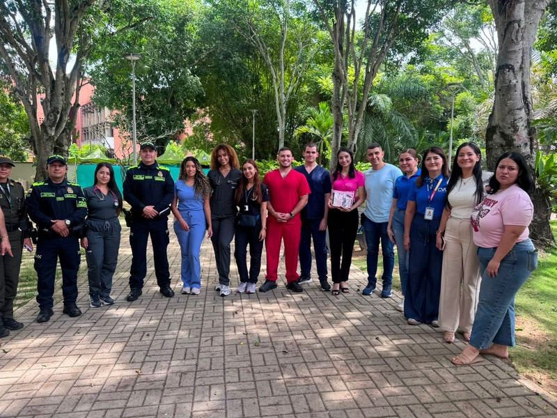 Alianza de trabajo de SIVE con la Policía Nacional de Colombia